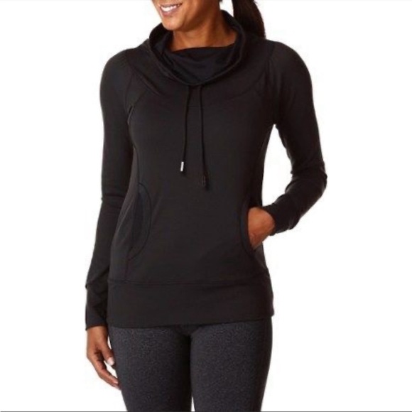 Cowl Neck Yoga Top